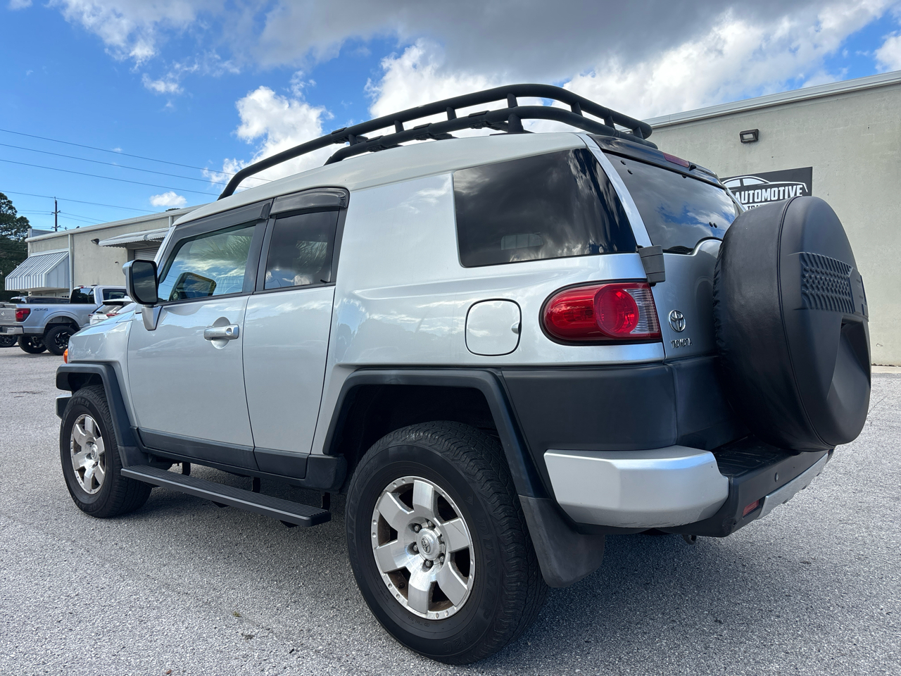 Toyota FJ Cruiser 4WD AT 2008