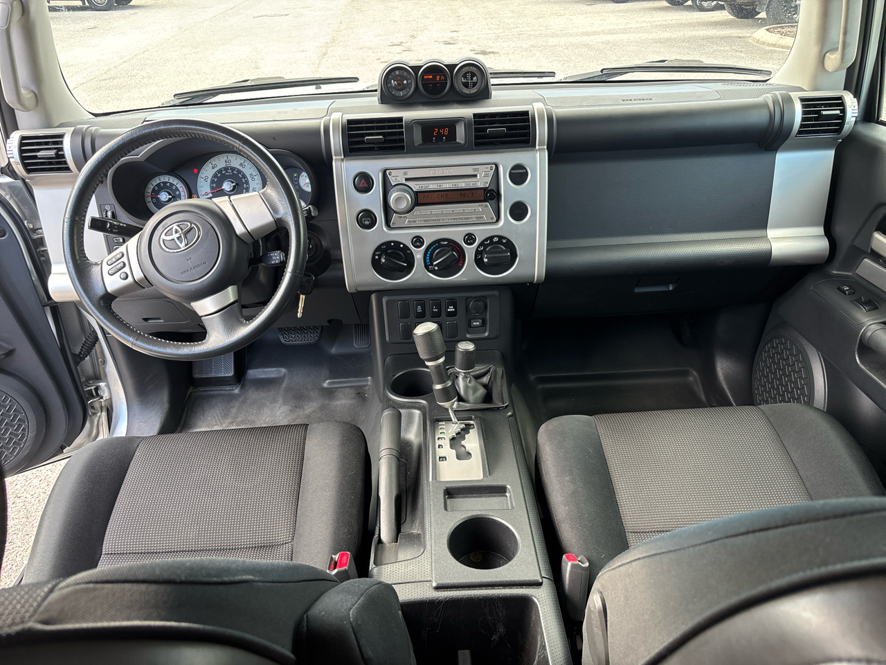 Toyota FJ Cruiser 4WD AT 2008