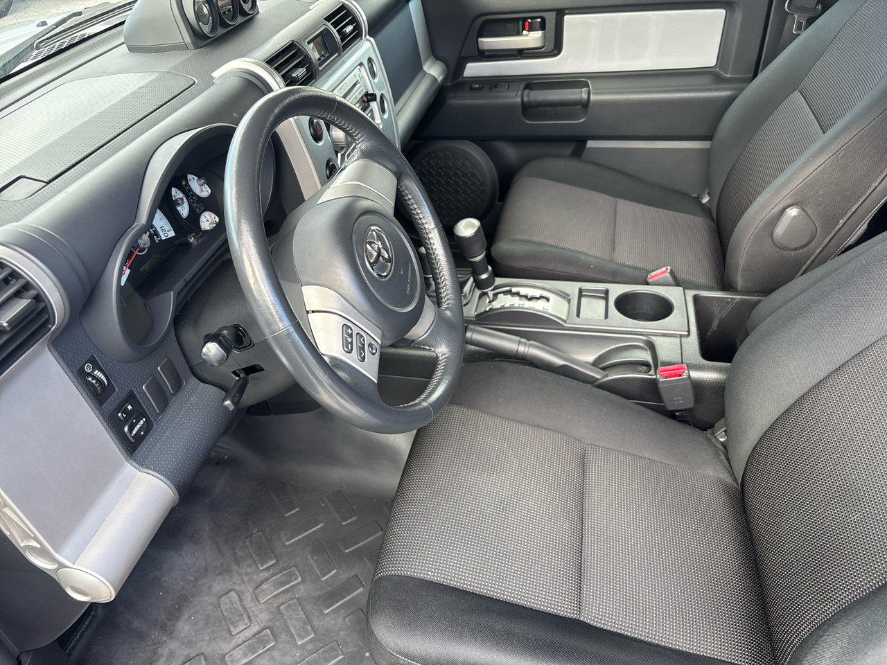 Toyota FJ Cruiser 4WD AT 2008