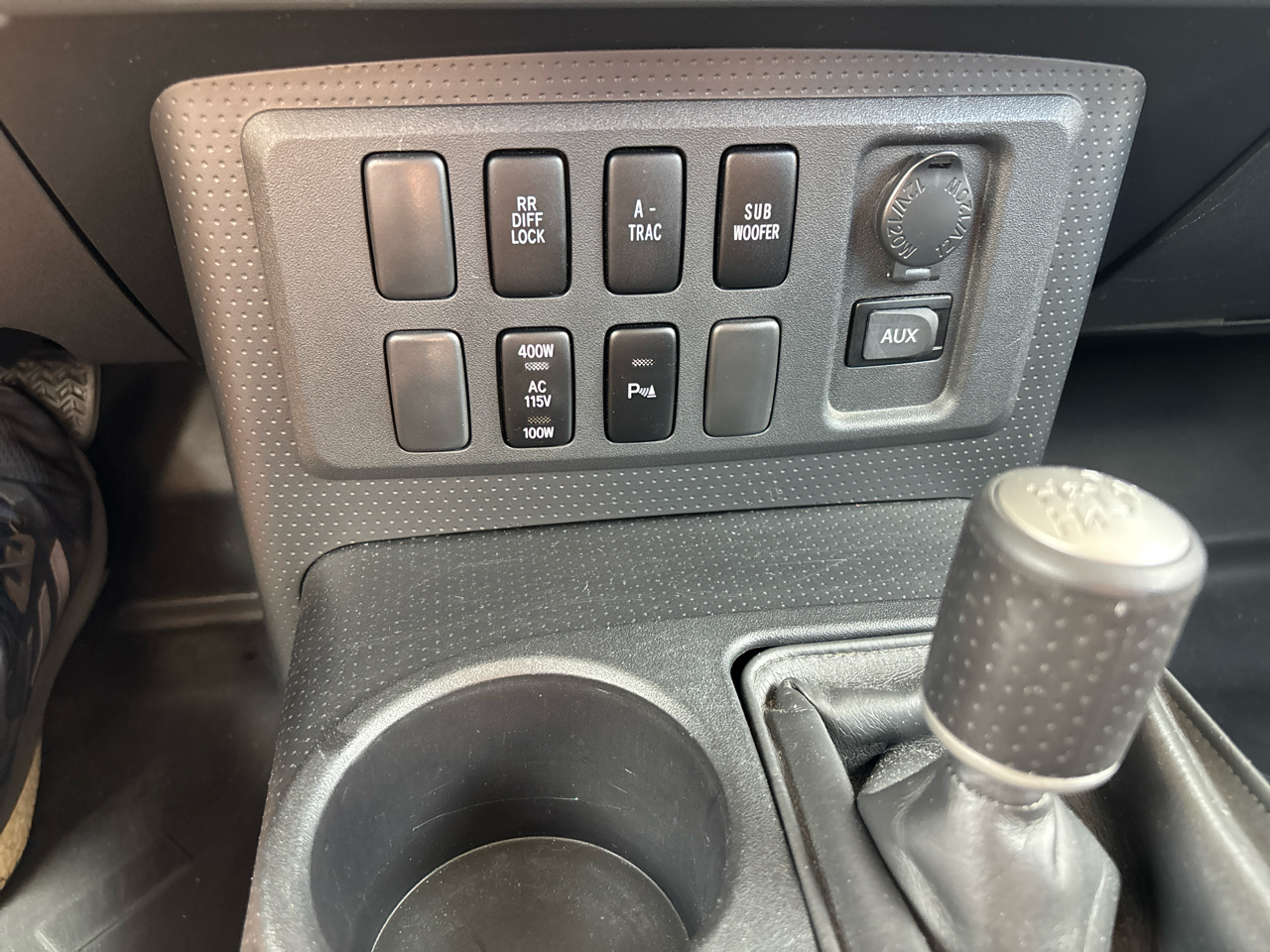 Toyota FJ Cruiser 4WD AT 2008