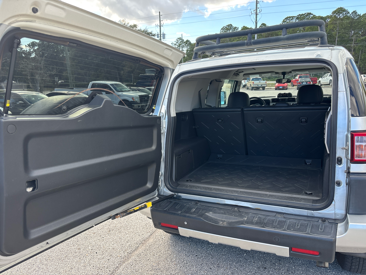 Toyota FJ Cruiser 4WD AT 2008