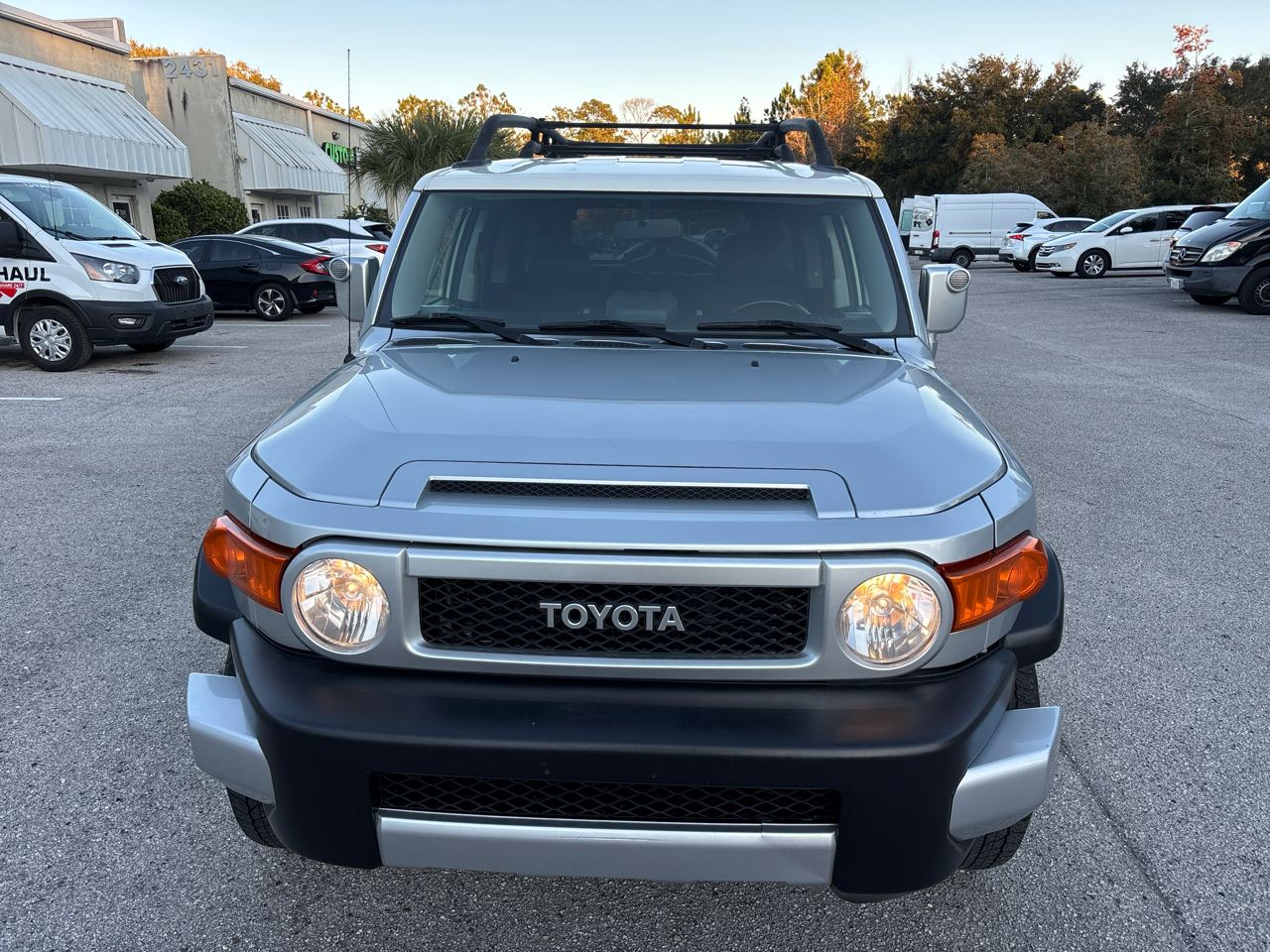 Toyota FJ Cruiser 4WD AT 2008
