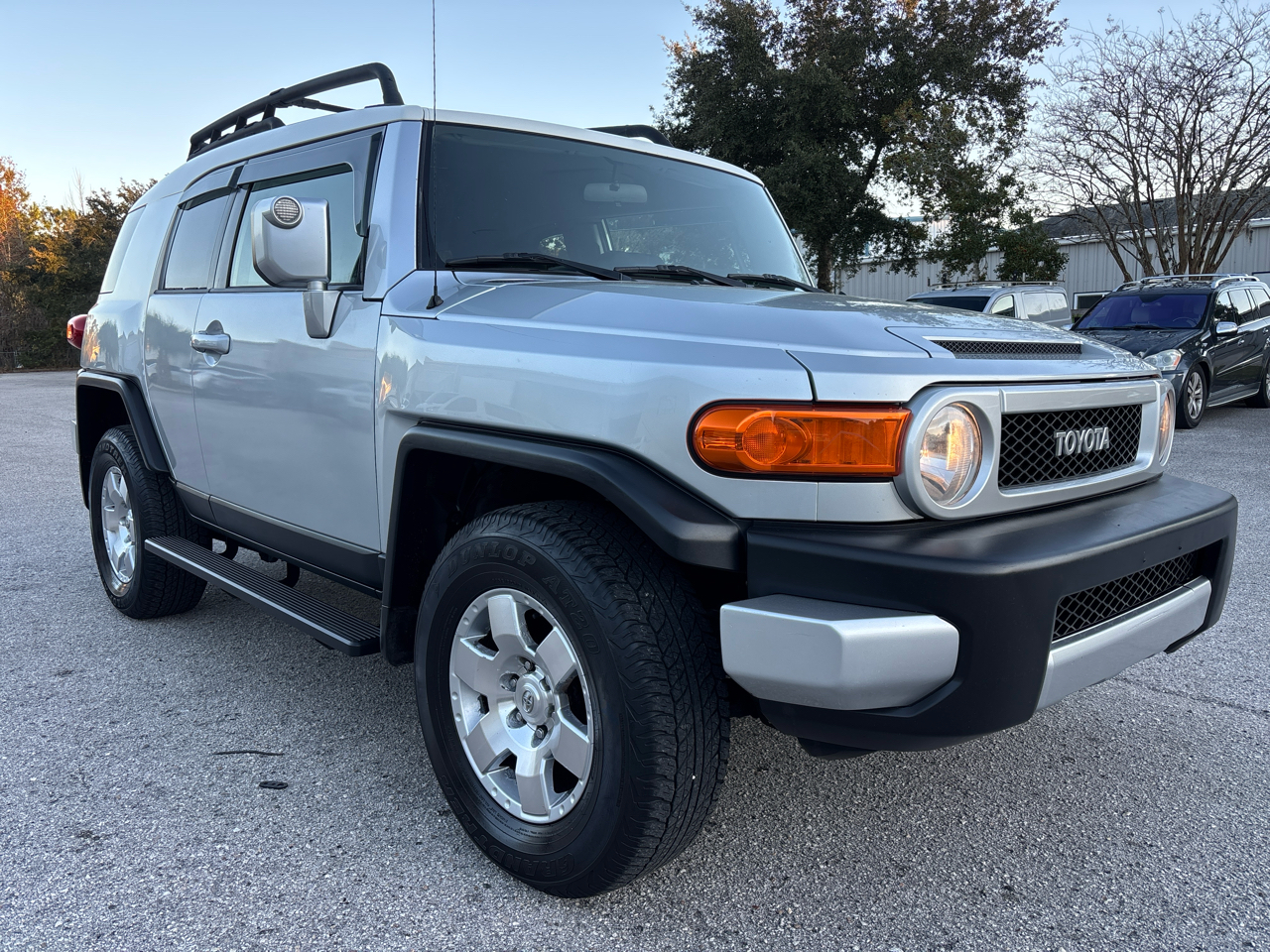 Toyota FJ Cruiser 4WD AT 2008