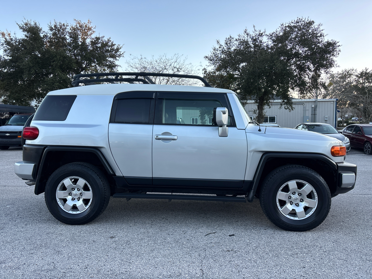 Toyota FJ Cruiser 4WD AT 2008