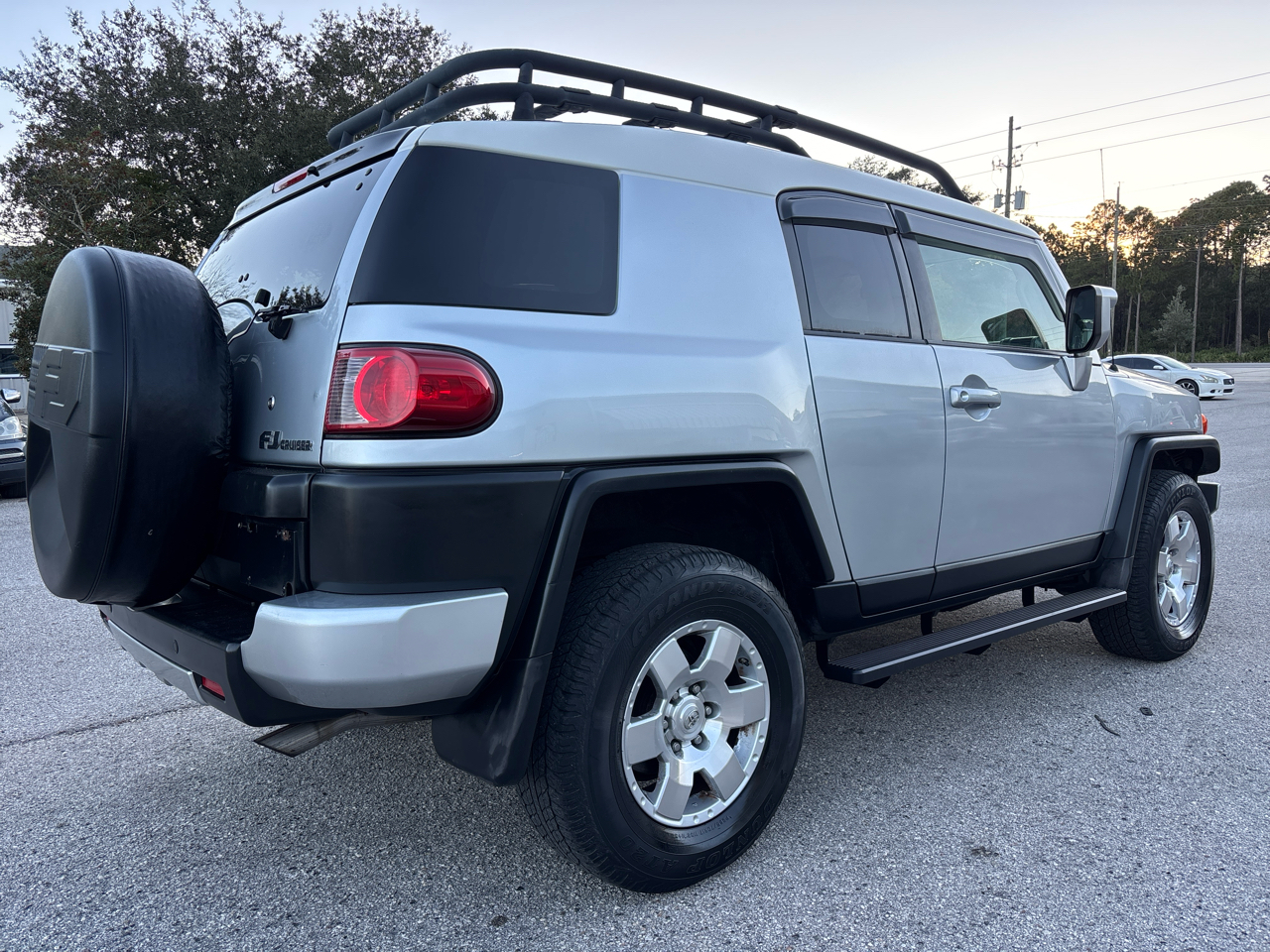 Toyota FJ Cruiser 4WD AT 2008