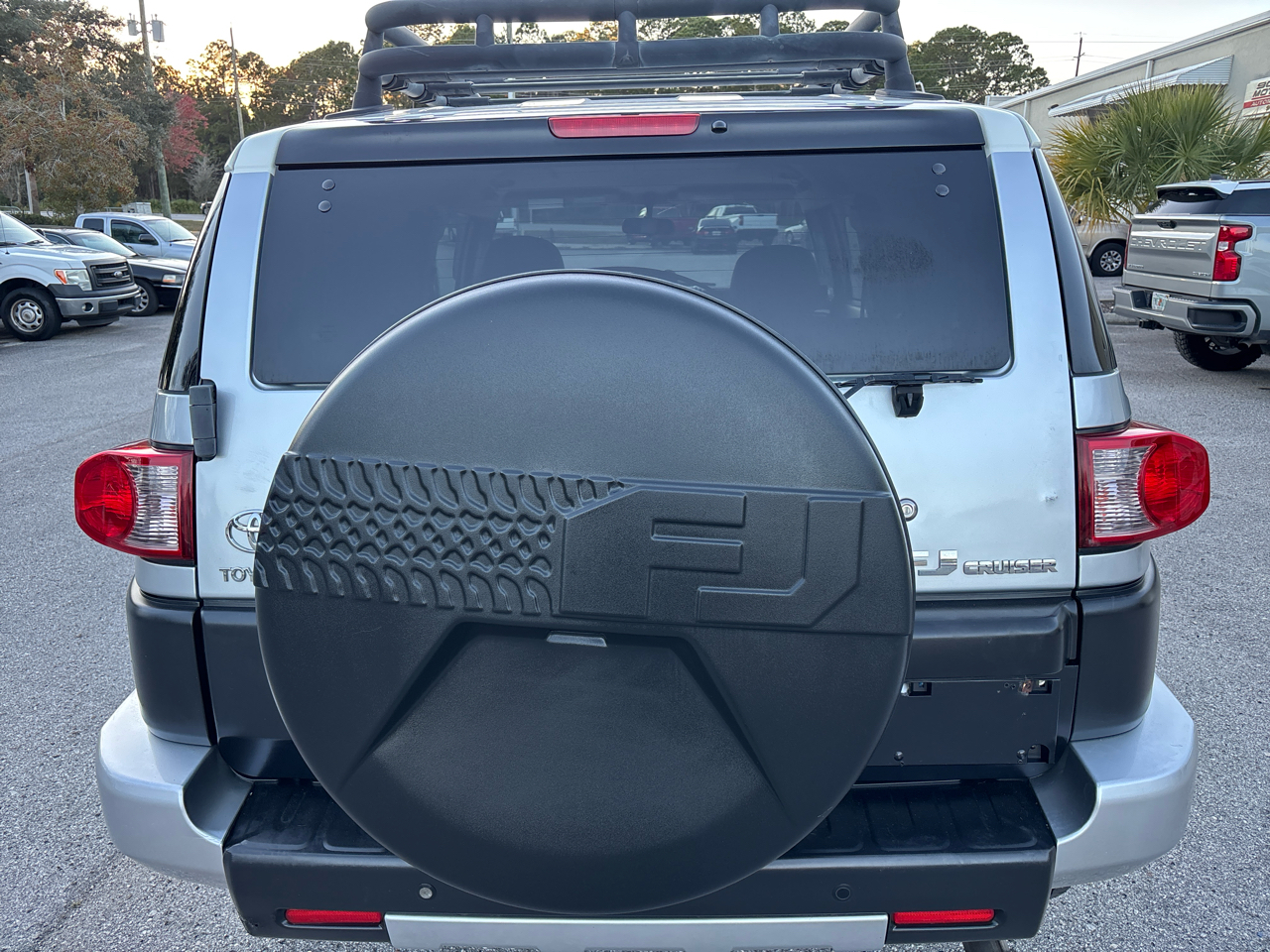 Toyota FJ Cruiser 4WD AT 2008