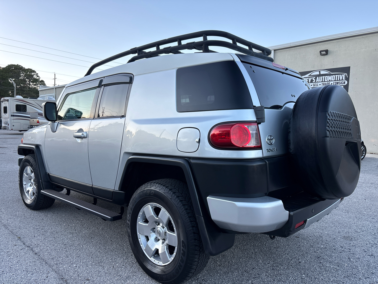 Toyota FJ Cruiser 4WD AT 2008