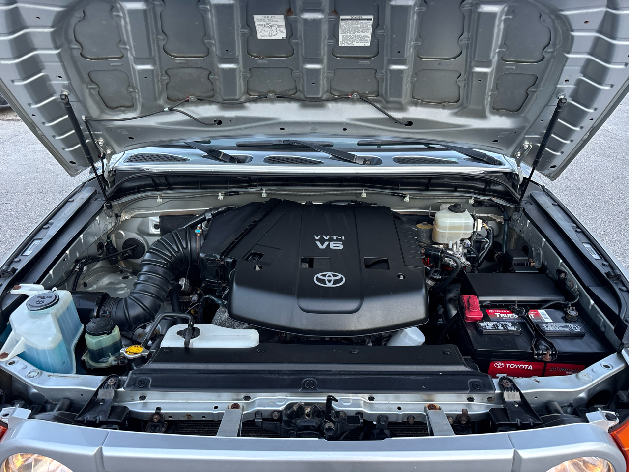 Toyota FJ Cruiser 4WD AT 2008