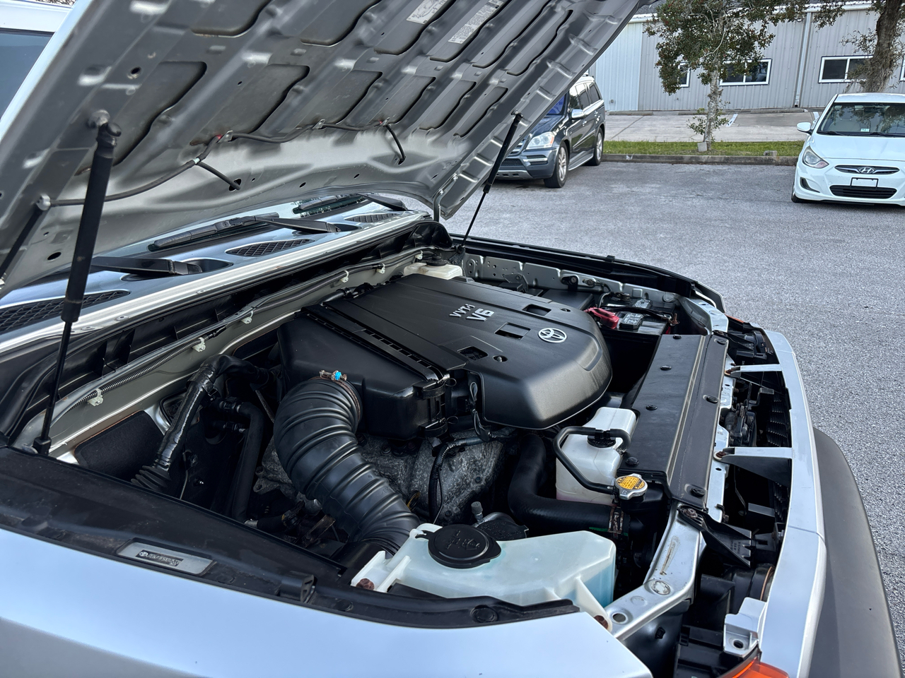 Toyota FJ Cruiser 4WD AT 2008