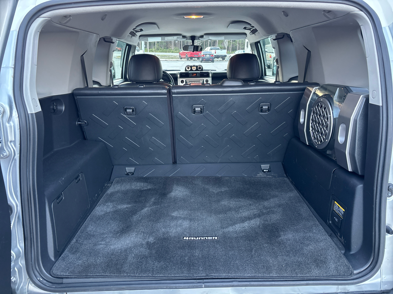 Toyota FJ Cruiser 4WD AT 2008