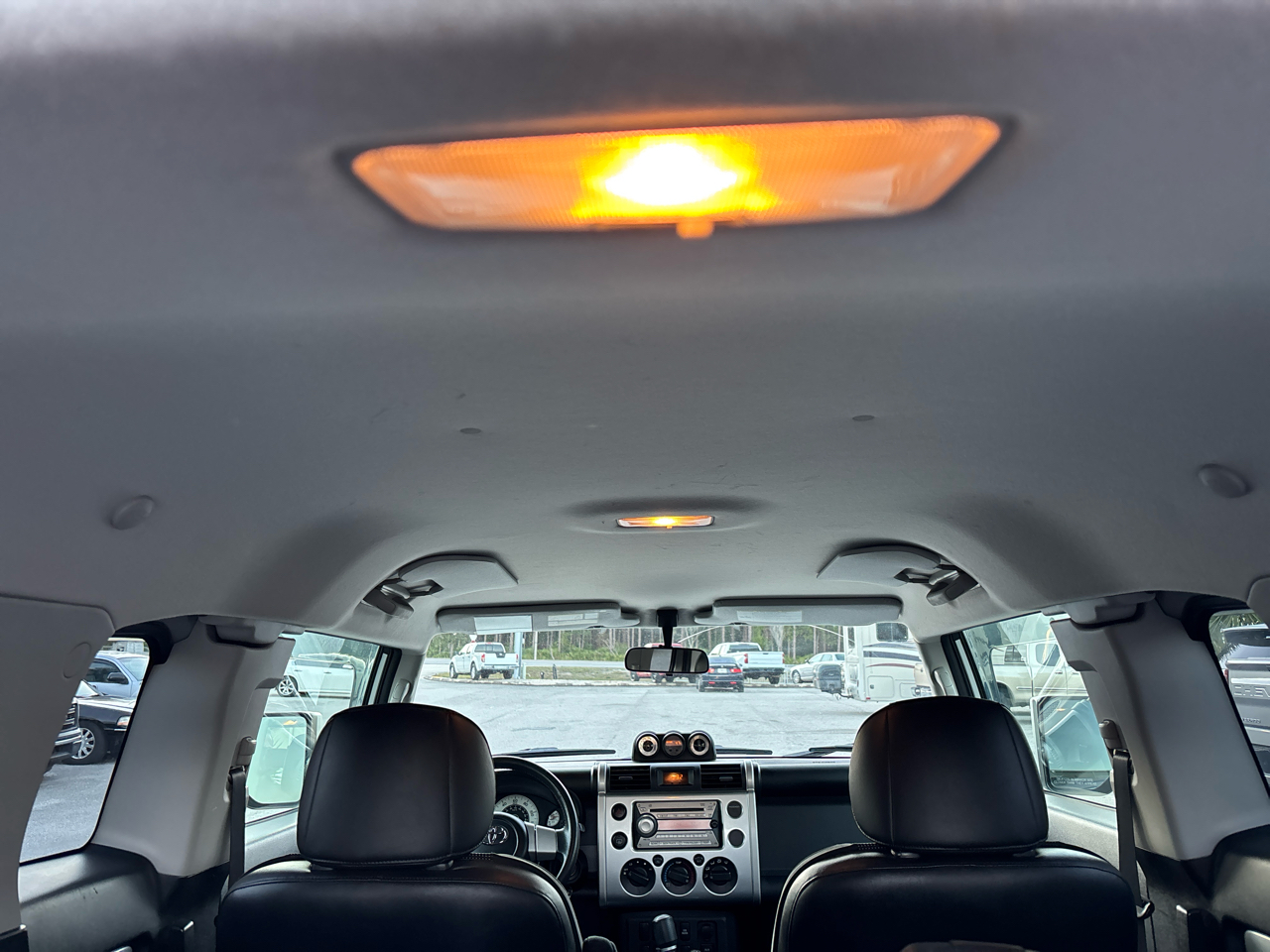 Toyota FJ Cruiser 4WD AT 2008