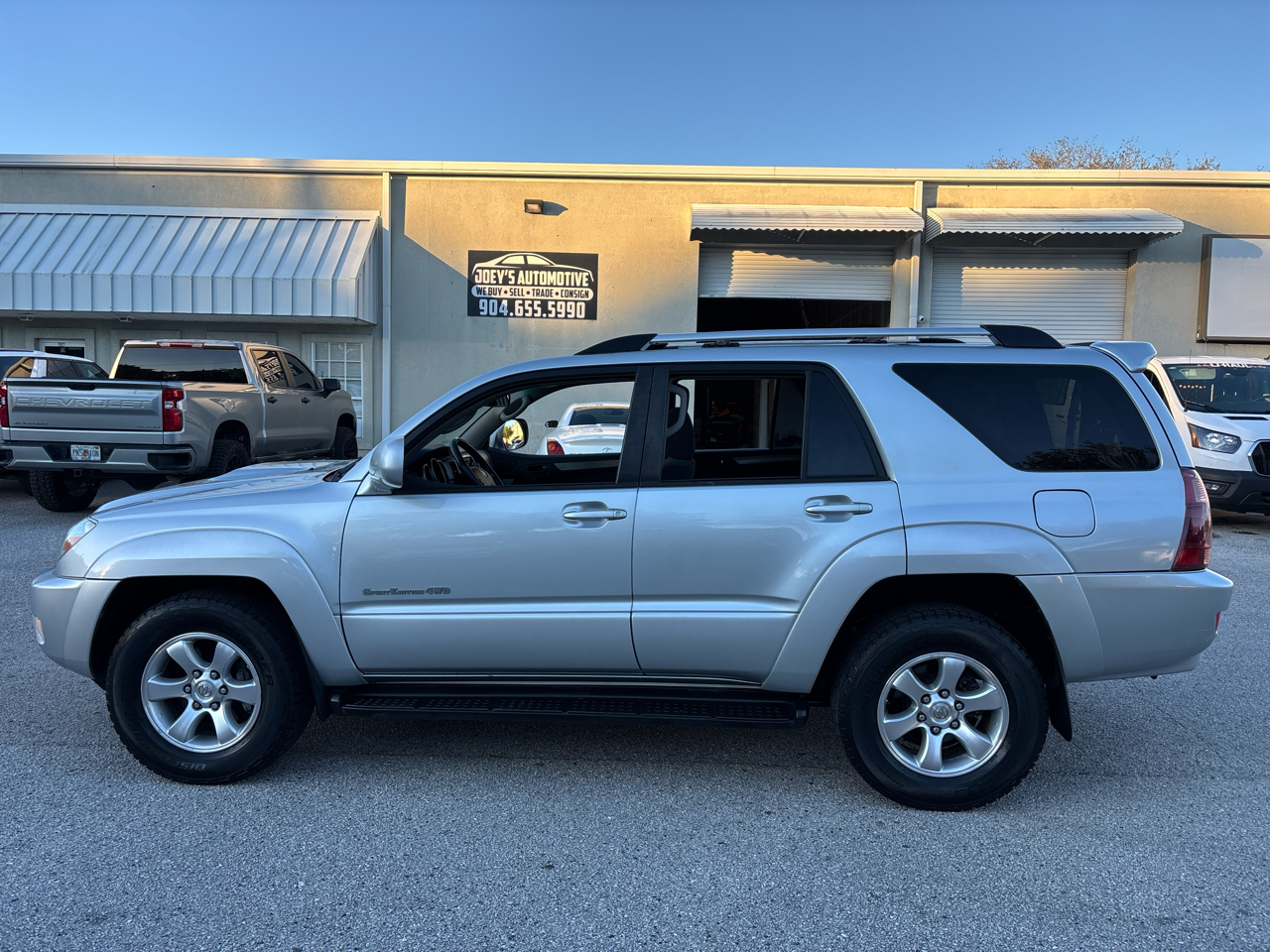 2004 Toyota 4Runner Sport Edition 4WD
