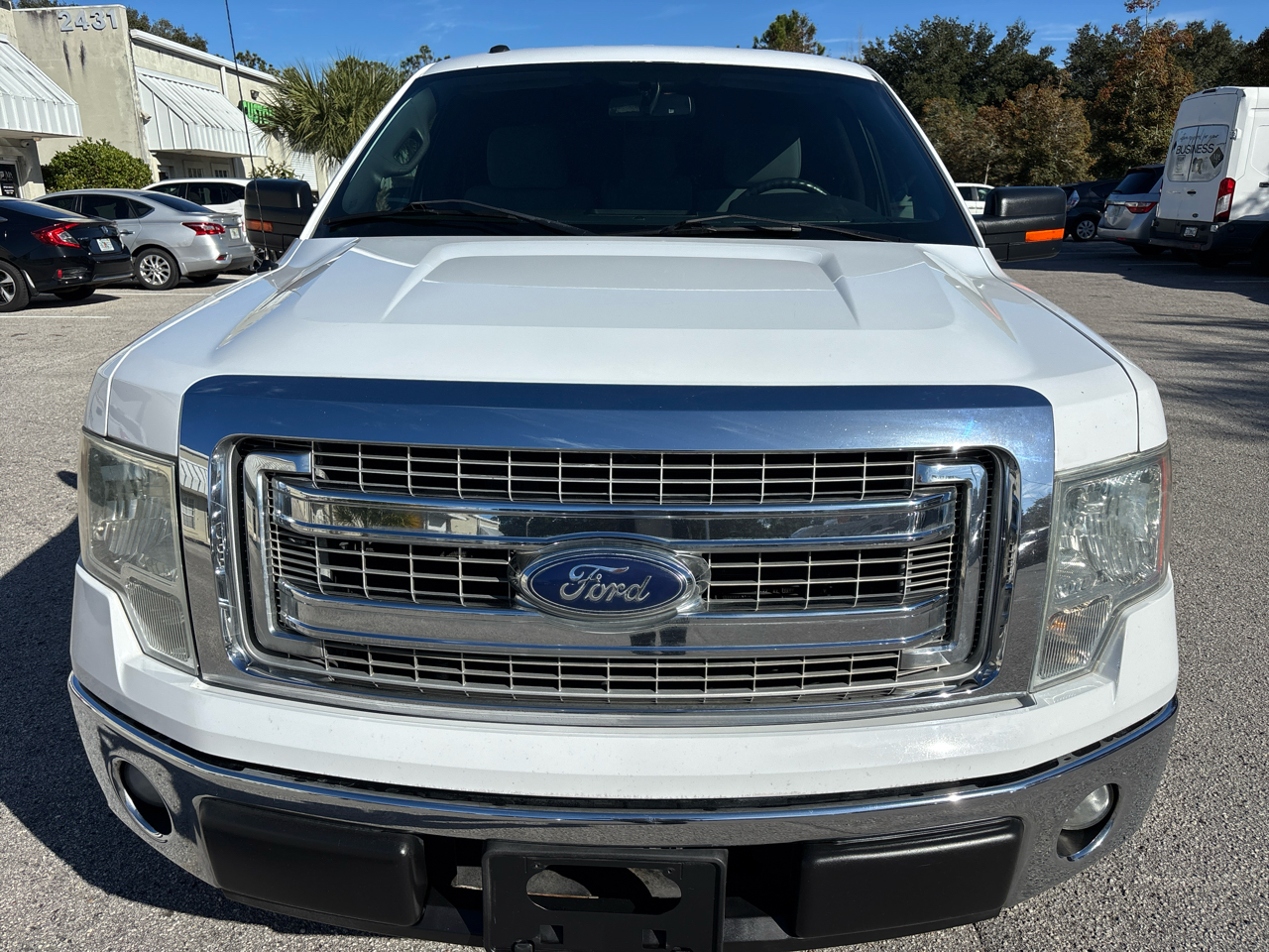 Ford F-150 XLT SuperCrew 6.5-ft. Bed 2WD 2014