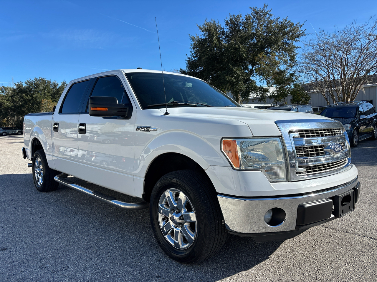 Ford F-150 XLT SuperCrew 6.5-ft. Bed 2WD 2014