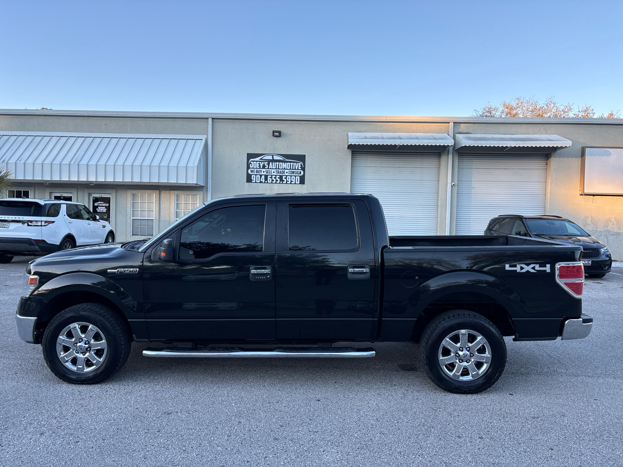 2014 Ford F-150 4WD SuperCab 145" XLT