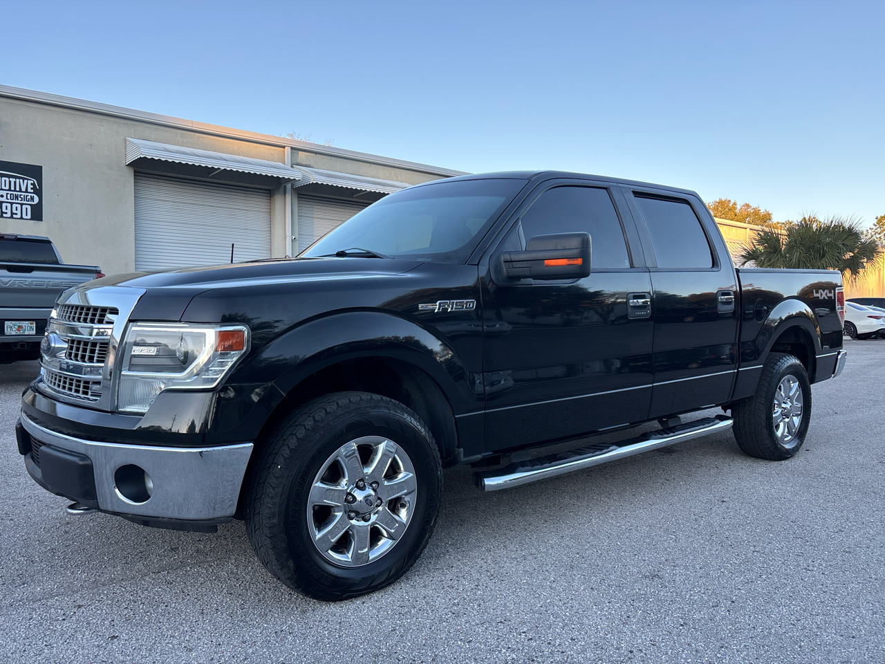 Ford F-150 4WD SuperCab 145" XLT 2014