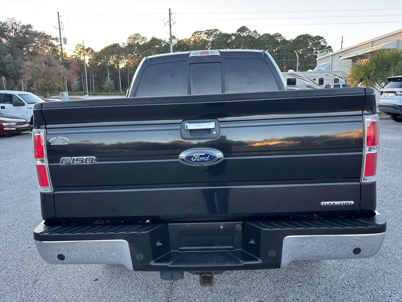 Ford F-150 4WD SuperCab 145" XLT 2014
