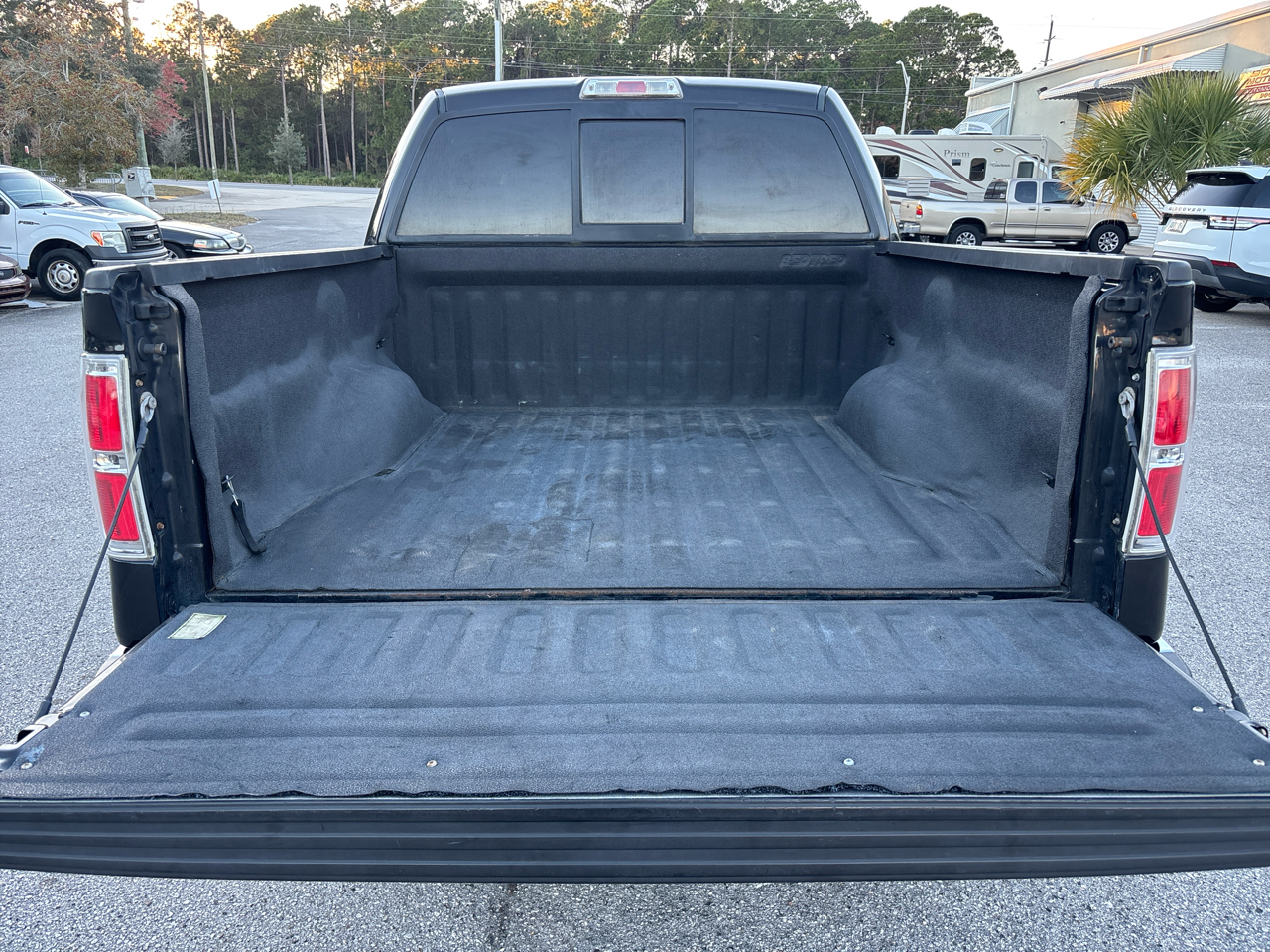 Ford F-150 4WD SuperCab 145" XLT 2014