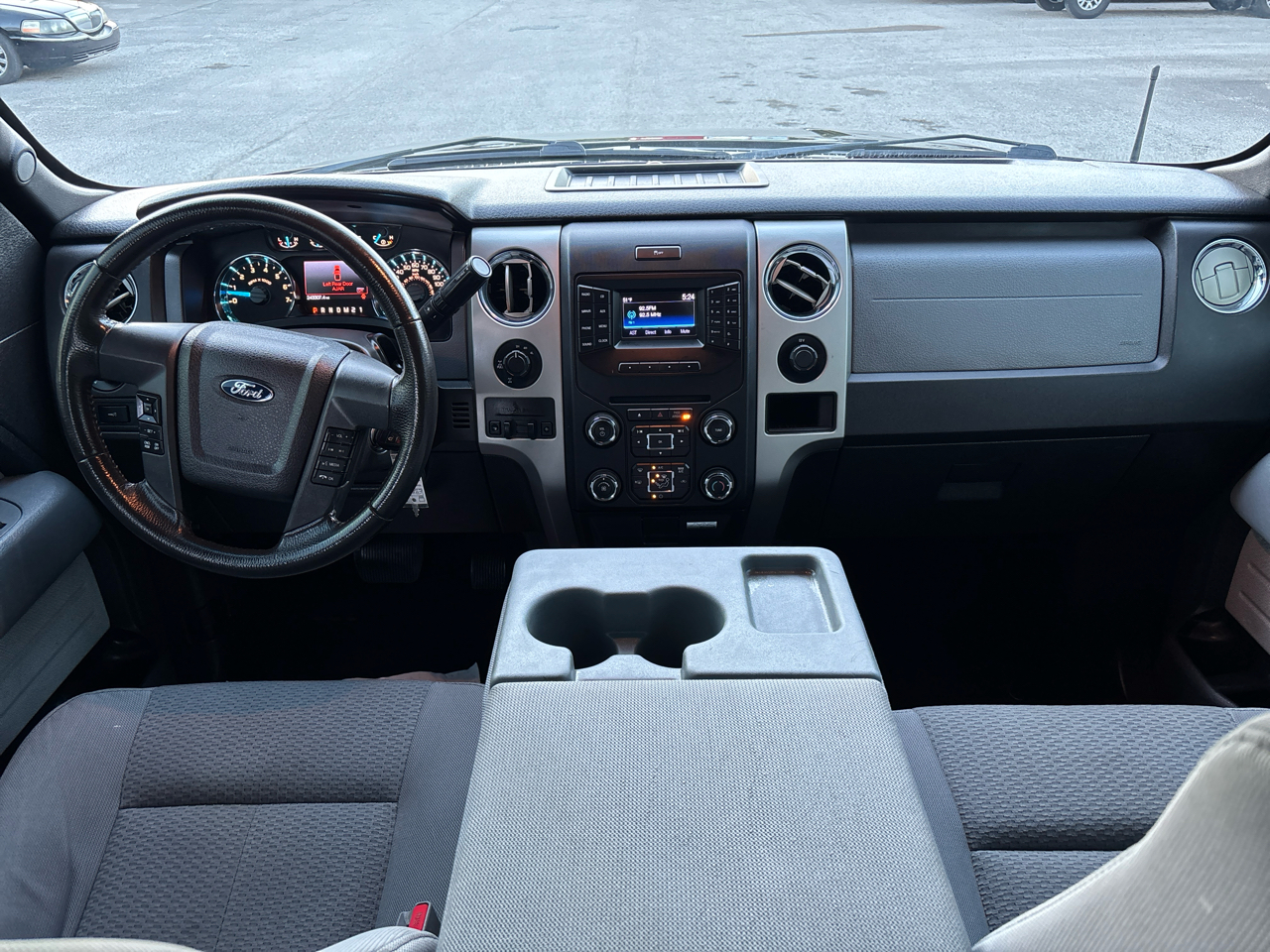 Ford F-150 4WD SuperCab 145" XLT 2014