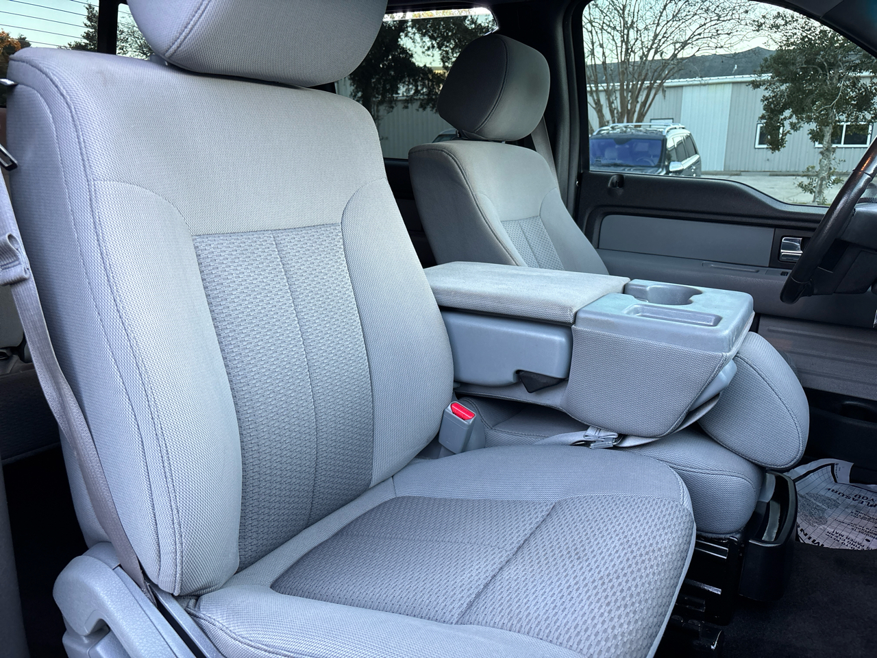 Ford F-150 4WD SuperCab 145" XLT 2014