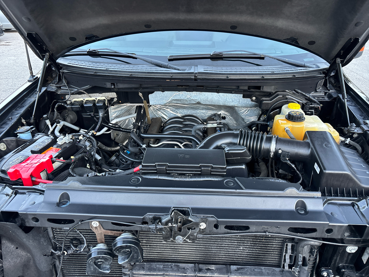 Ford F-150 4WD SuperCab 145" XLT 2014