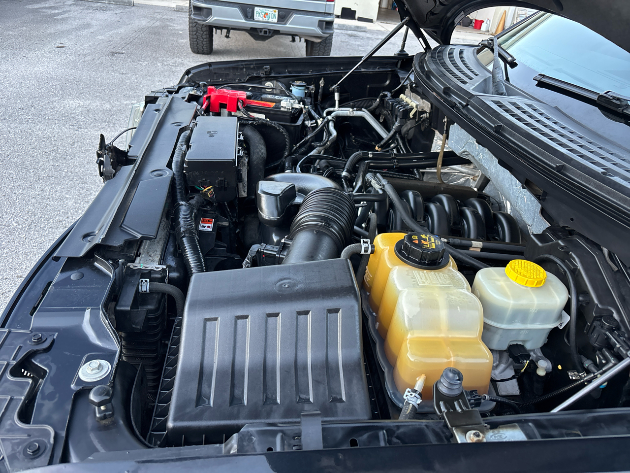 Ford F-150 4WD SuperCab 145" XLT 2014