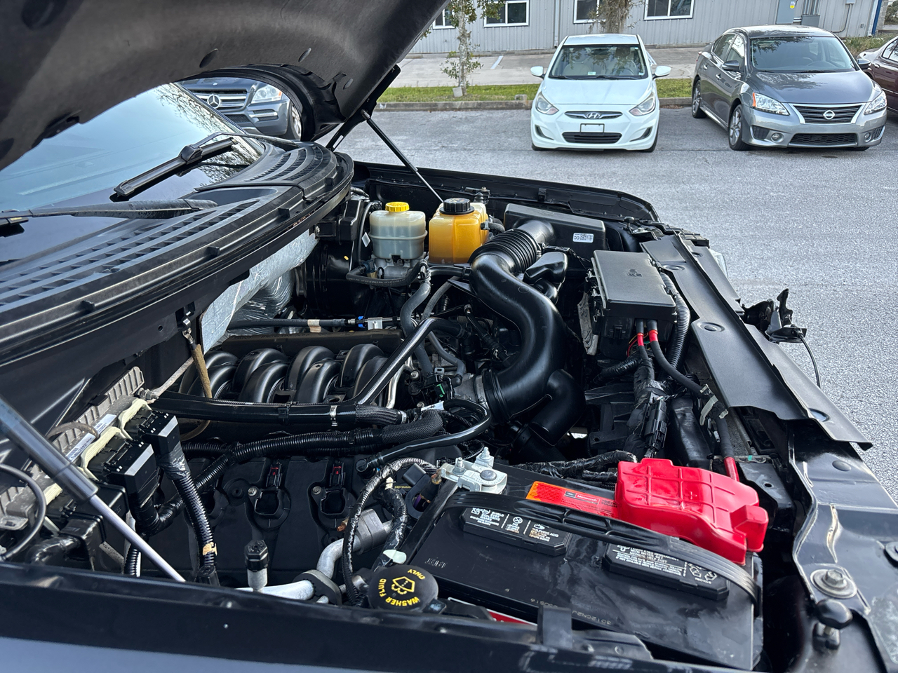 Ford F-150 4WD SuperCab 145" XLT 2014