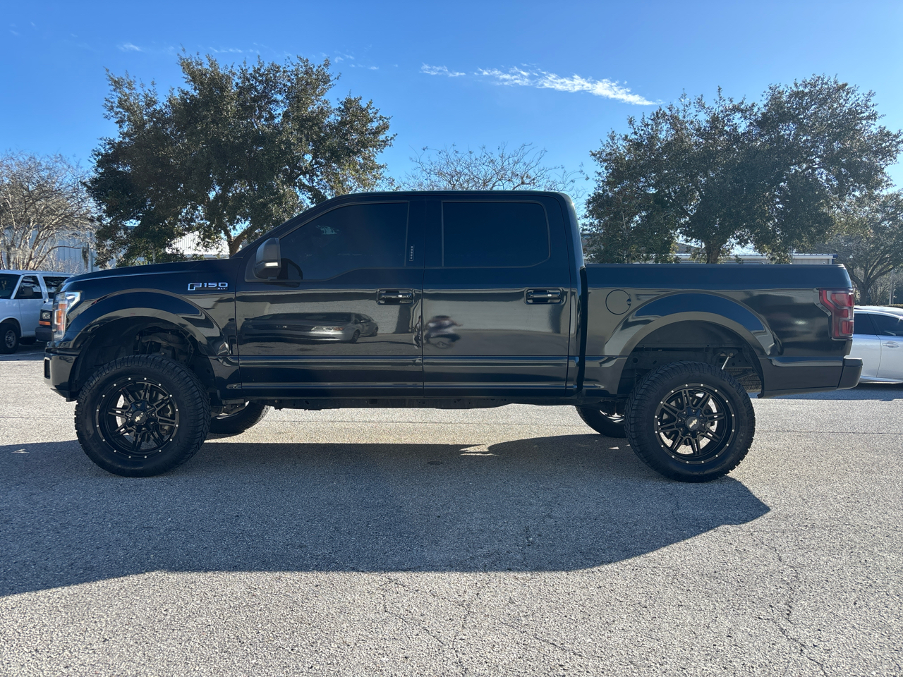 2019 Ford F-150 XLT SuperCrew 6.5-ft. Bed 2WD