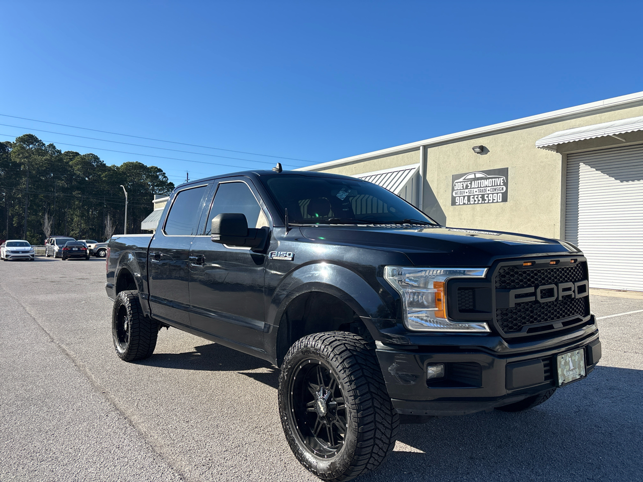 Ford F-150 XLT SuperCrew 6.5-ft. Bed 2WD 2019