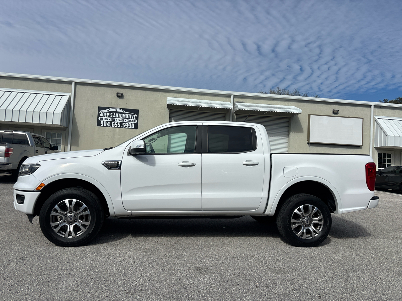 Ford Ranger Lariat SuperCrew 2WD 2020