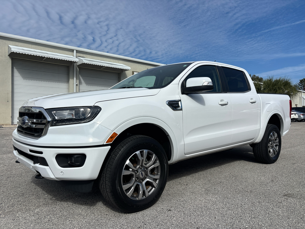 Ford Ranger Lariat SuperCrew 2WD 2020