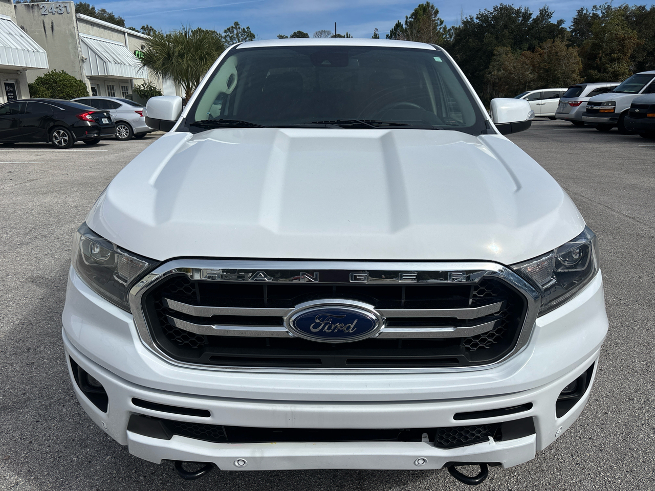 Ford Ranger Lariat SuperCrew 2WD 2020