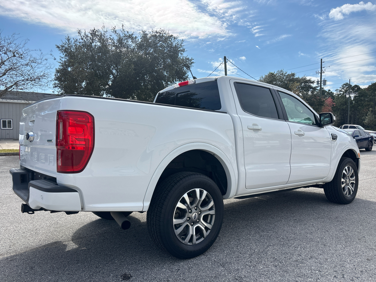 Ford Ranger Lariat SuperCrew 2WD 2020