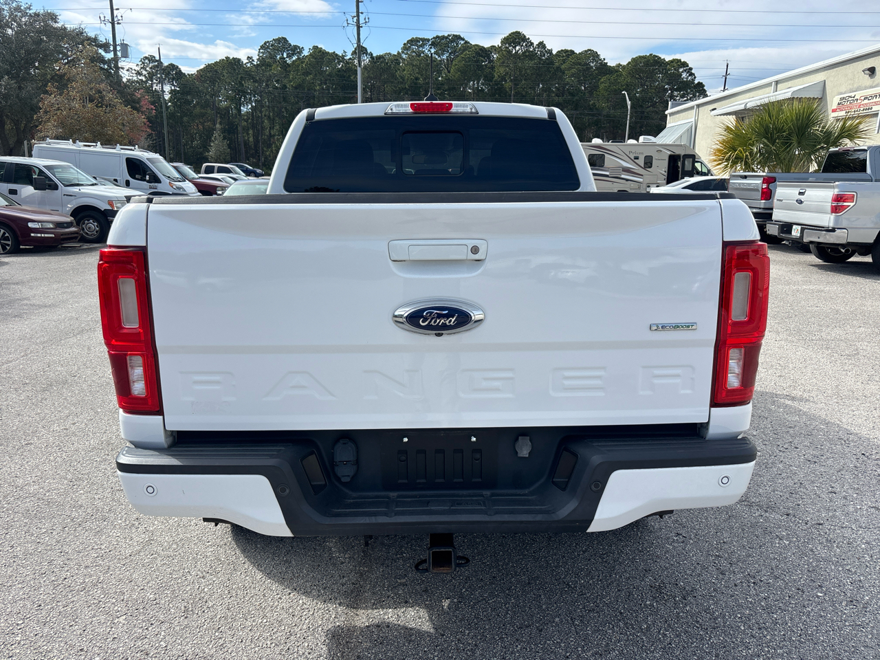 Ford Ranger Lariat SuperCrew 2WD 2020