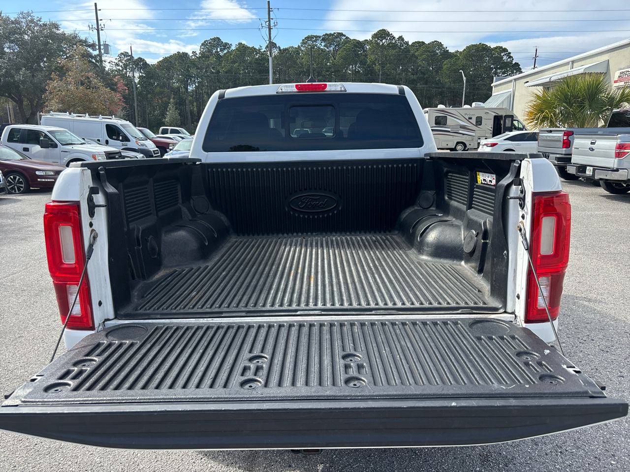 Ford Ranger Lariat SuperCrew 2WD 2020