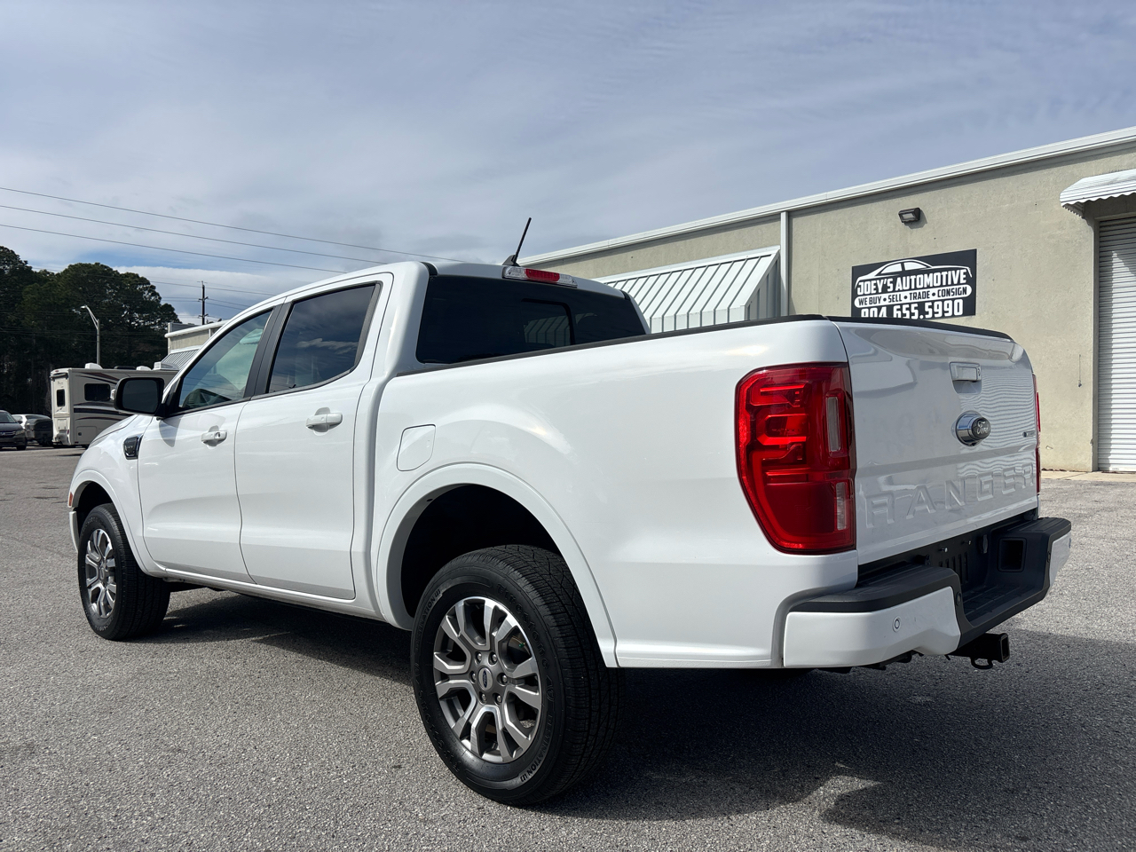 Ford Ranger Lariat SuperCrew 2WD 2020