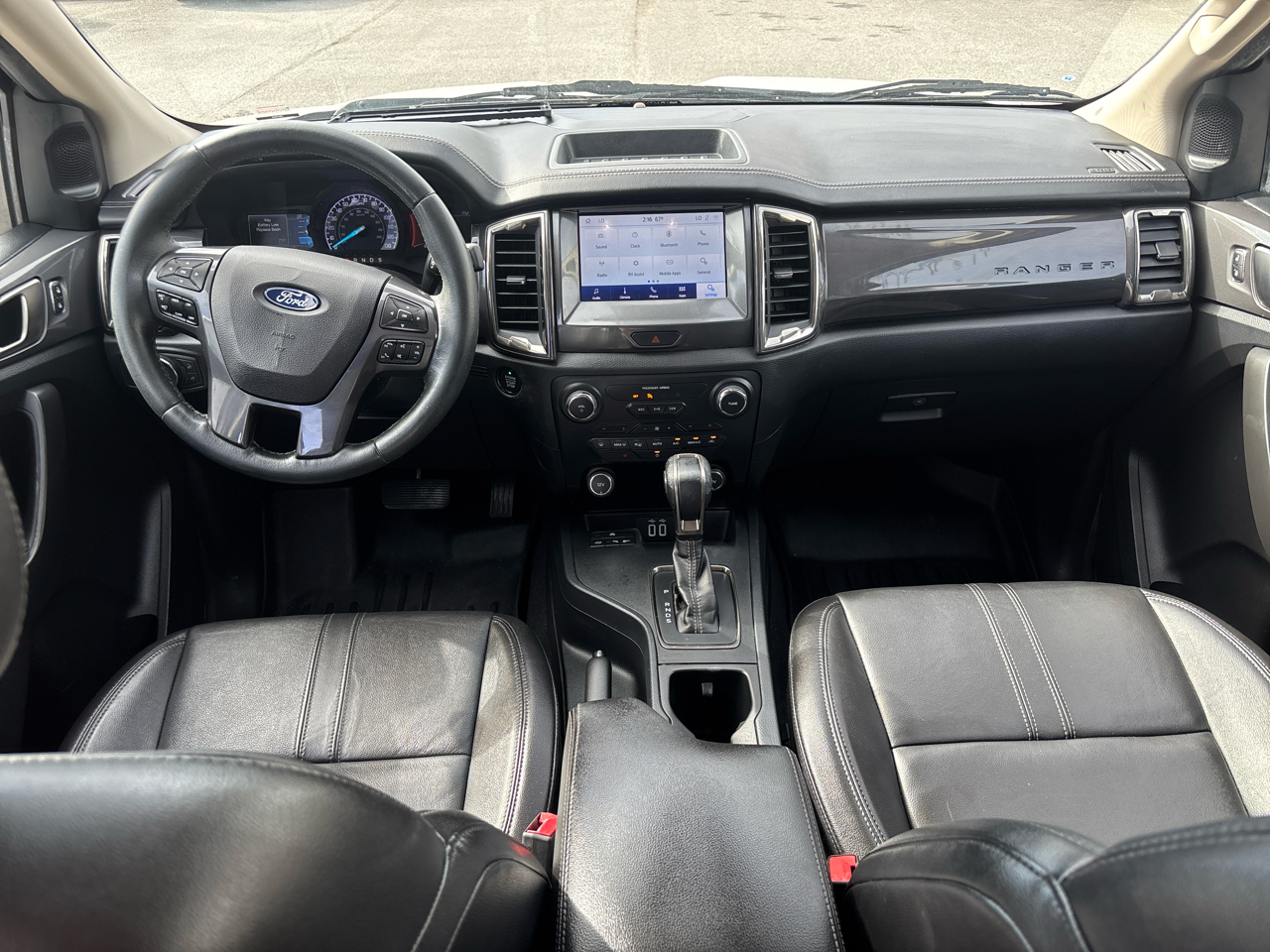 Ford Ranger Lariat SuperCrew 2WD 2020