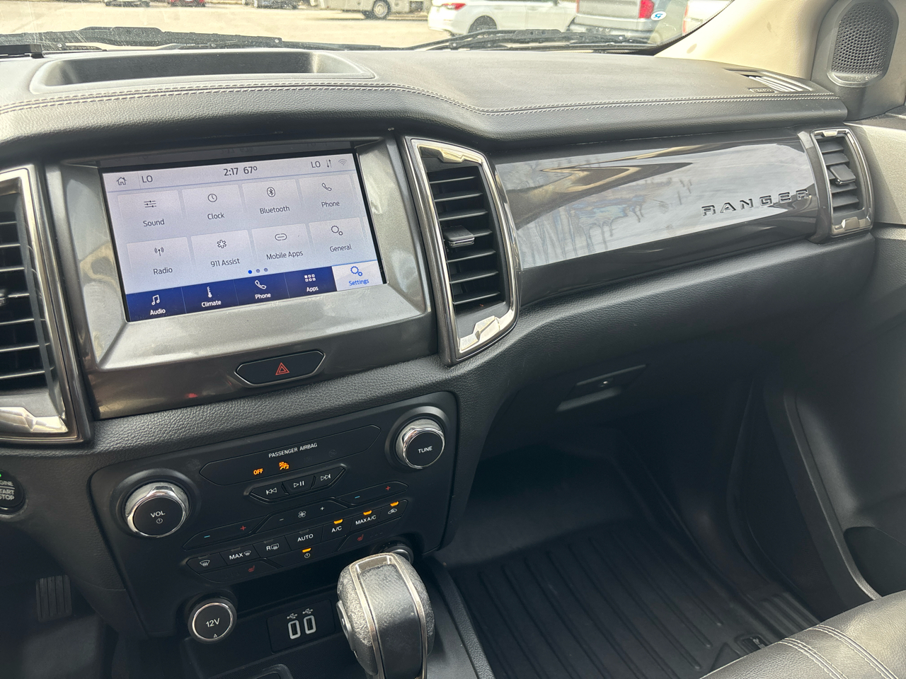 Ford Ranger Lariat SuperCrew 2WD 2020