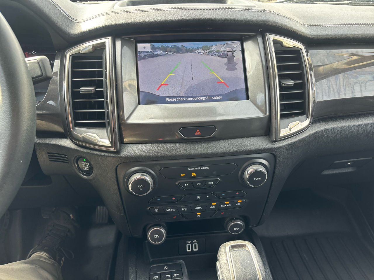 Ford Ranger Lariat SuperCrew 2WD 2020