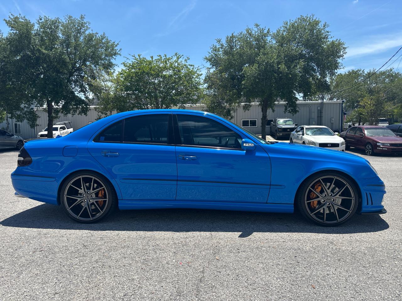 Mercedes-Benz E55 AMG E55 AMG 2005