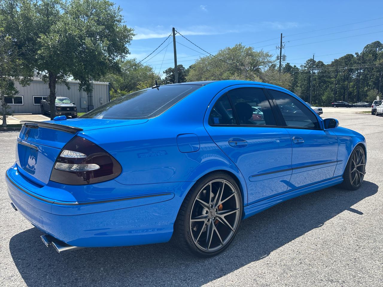 Mercedes-Benz E55 AMG E55 AMG 2005