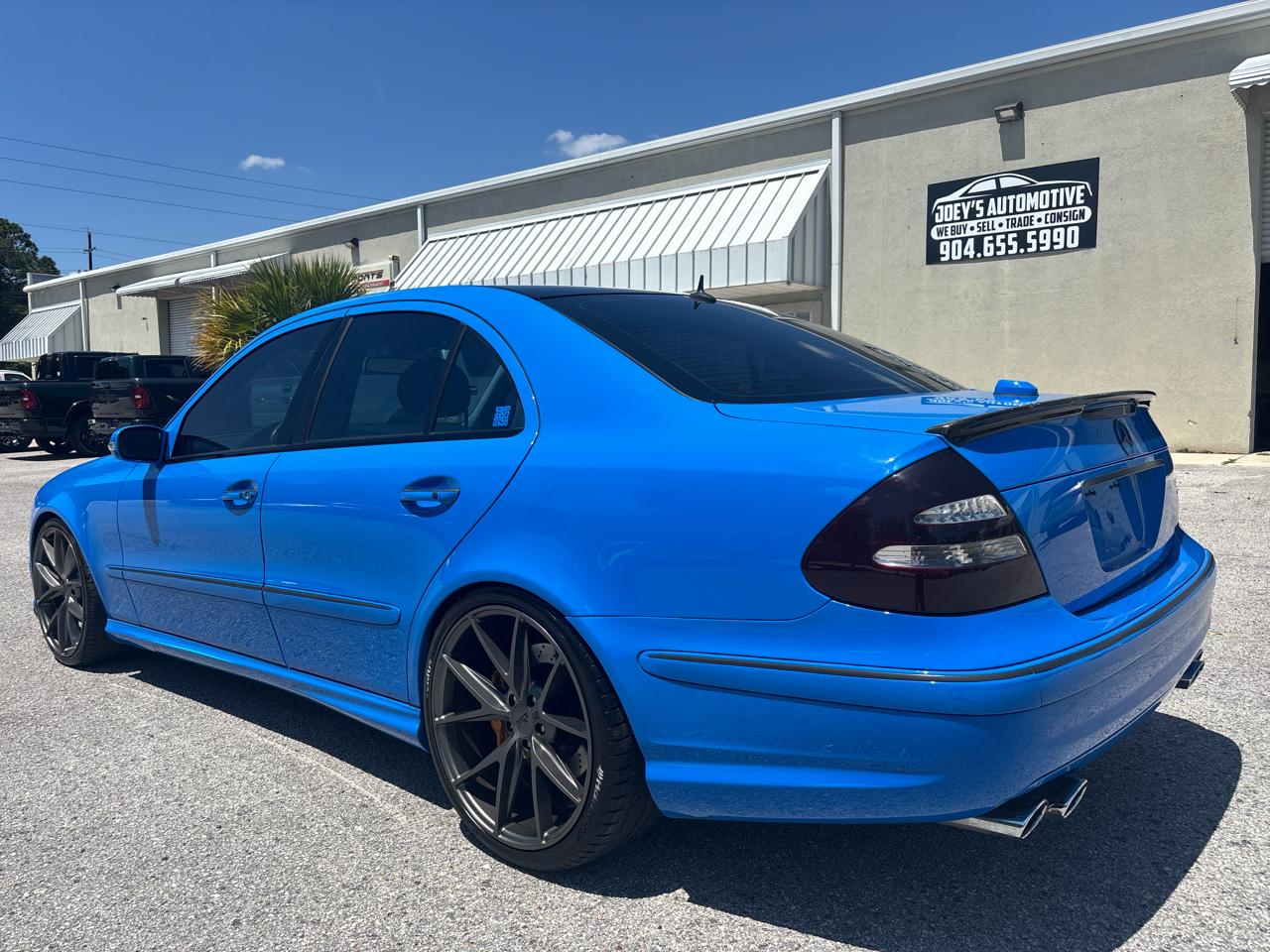 Mercedes-Benz E55 AMG E55 AMG 2005