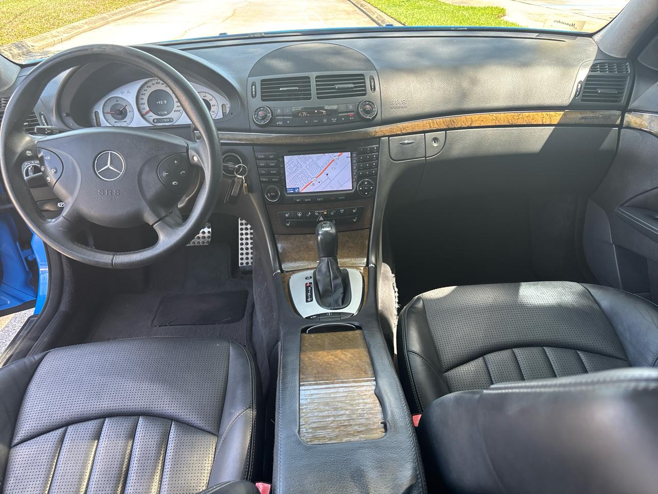 Mercedes-Benz E55 AMG E55 AMG 2005