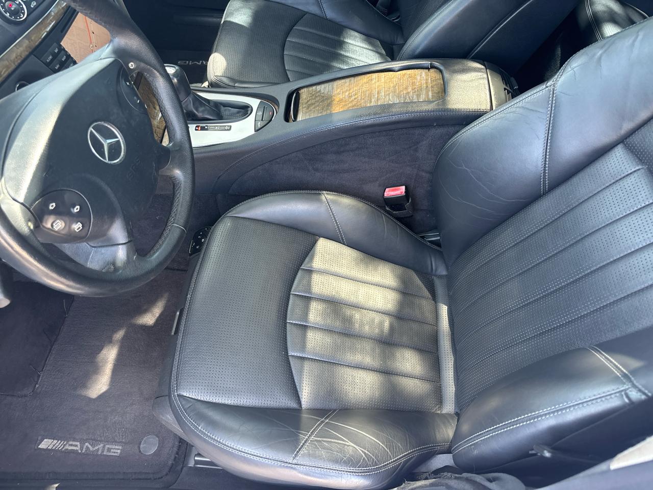 Mercedes-Benz E55 AMG E55 AMG 2005