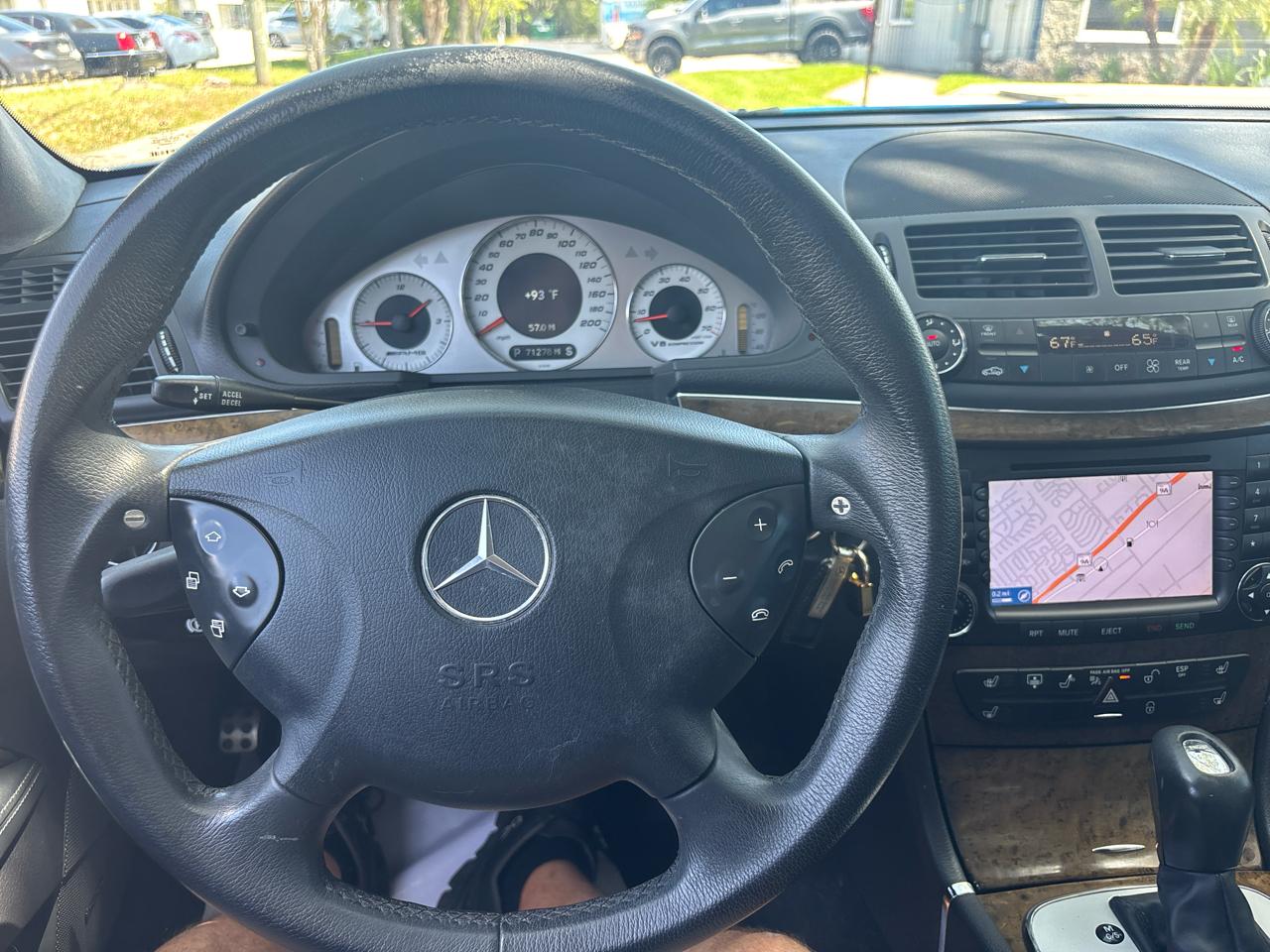 Mercedes-Benz E55 AMG E55 AMG 2005