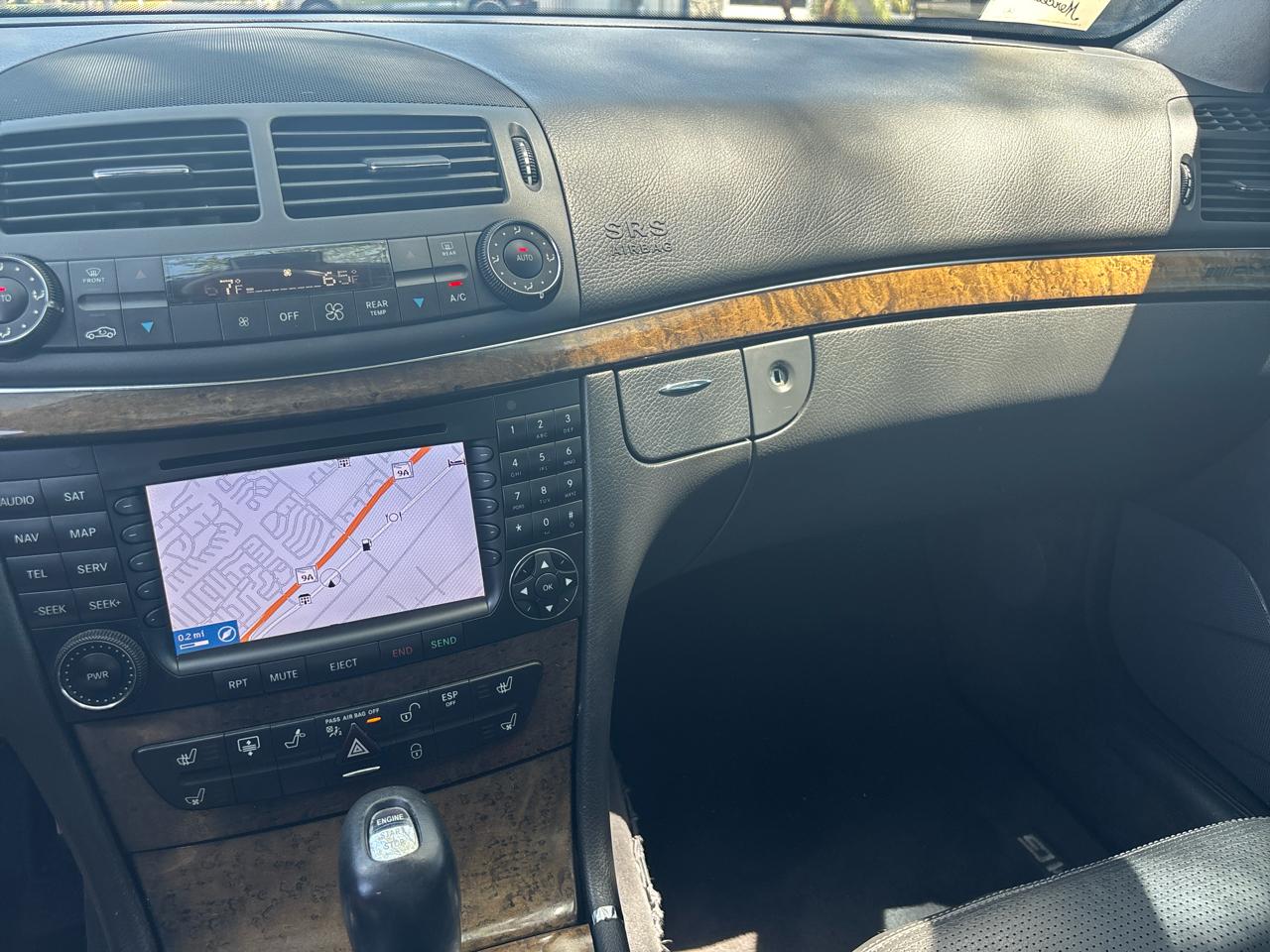 Mercedes-Benz E55 AMG E55 AMG 2005