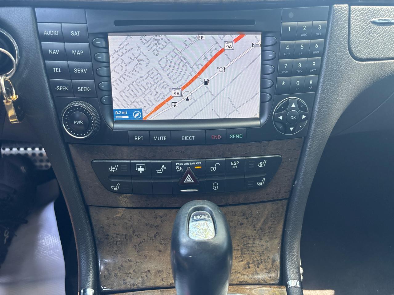 Mercedes-Benz E55 AMG E55 AMG 2005