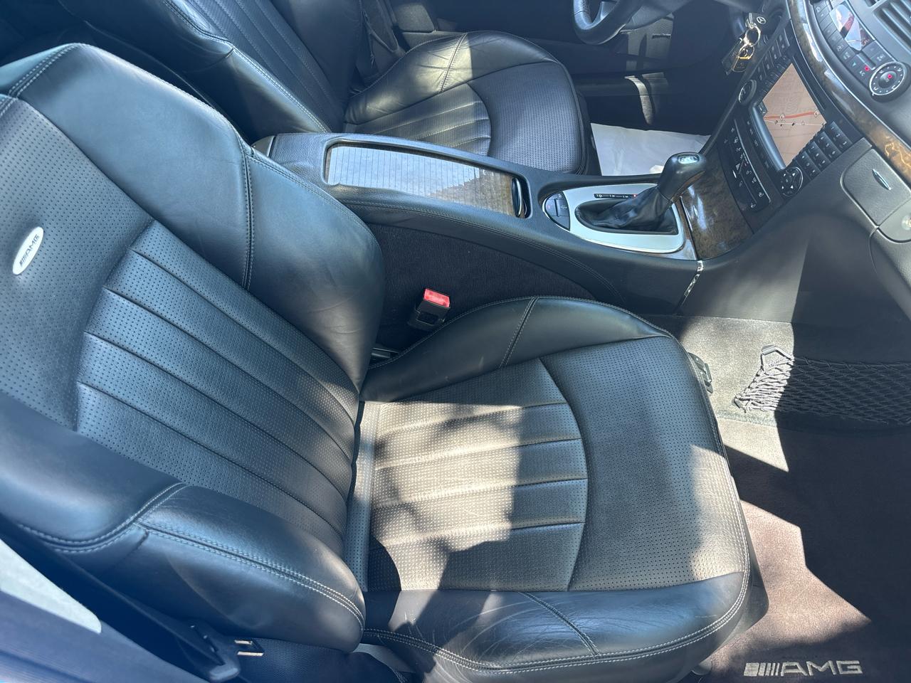 Mercedes-Benz E55 AMG E55 AMG 2005