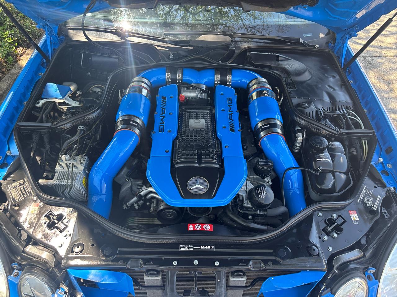 Mercedes-Benz E55 AMG E55 AMG 2005