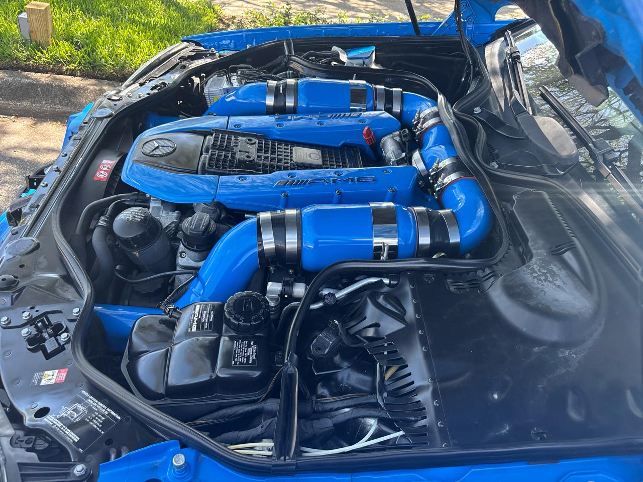 Mercedes-Benz E55 AMG E55 AMG 2005